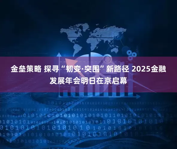 金垒策略 探寻“韧变·突围”新路径 2025金融发展年会明日在京启幕